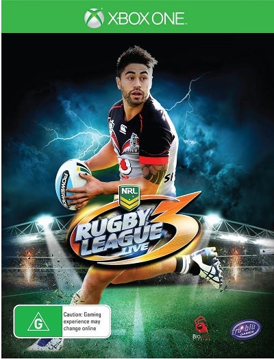Tru Blu Entertainment NRL Rugby League Live 3 Refurbished Xbox One Game